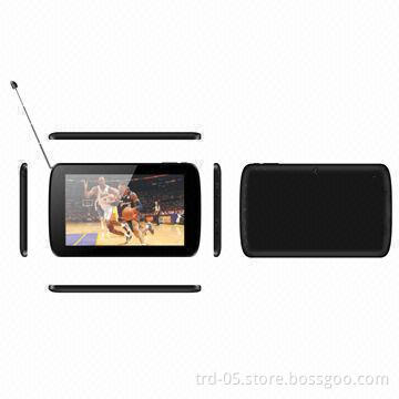7" ISDB-T Single Core (1GHz) RK2928 Cortex-A9 TV Tablet PC